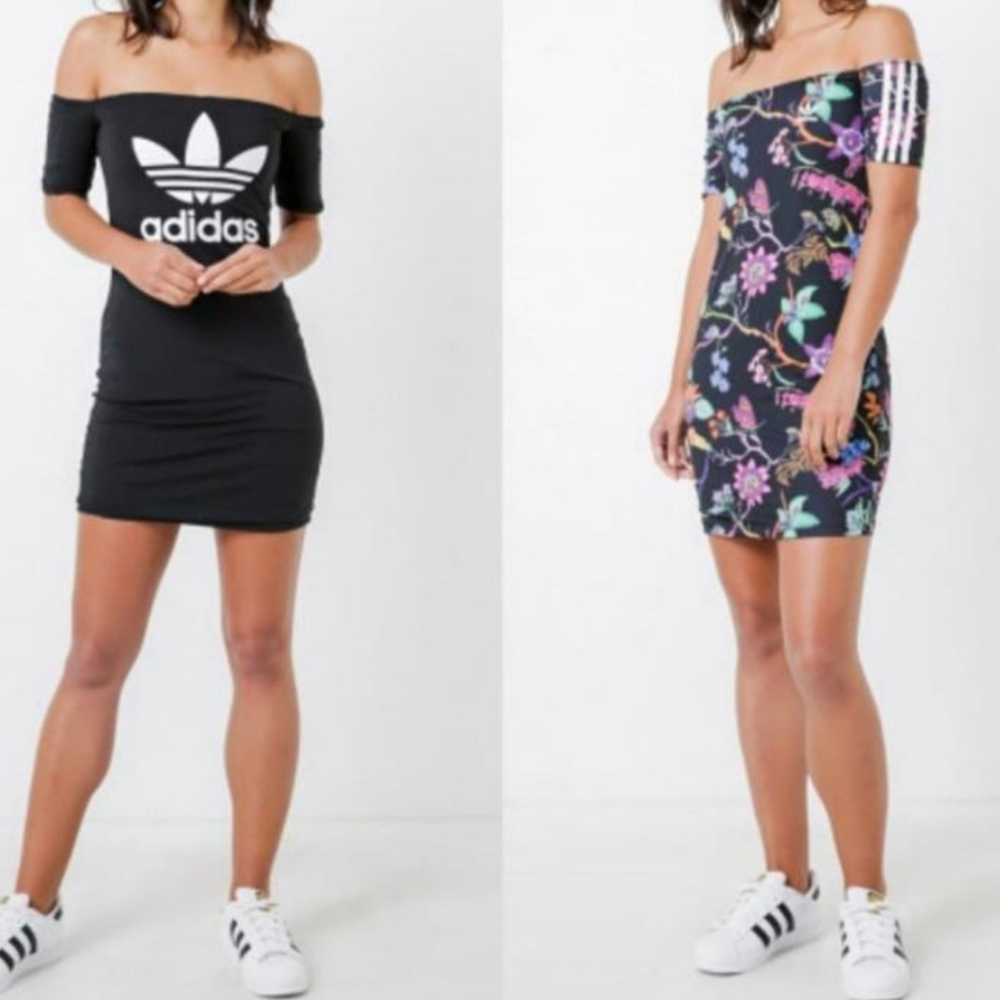 Adidas Originals Poisonous Garden Dress